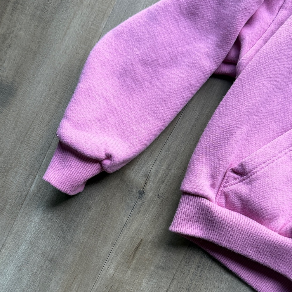 Nike Kids Pink Pullover Hoodie - 4T - Picture 3 of 5
